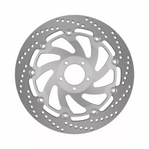 Round Pro-Lite Brake Rotor — 340 mm, 5.0 mm thickness, 5-hole, 82.5 mm BHC, zinc