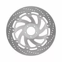 Round Pro-Lite Brake Rotor — 340 mm, 5.0 mm thickness, 5-hole, 82.5 mm BHC, zinc