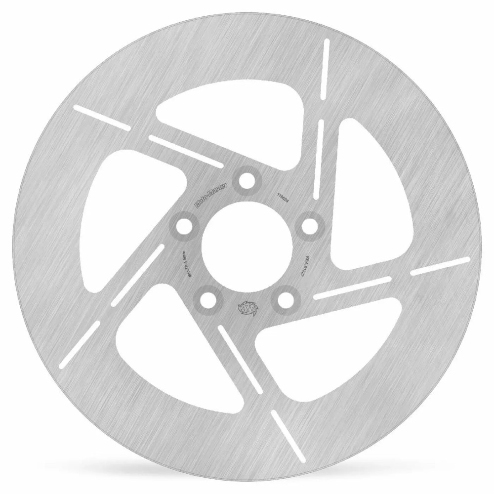 Custom Series Fixed Rotor — 292 mm OD, 5.0 mm thickness, 82.3 mm BHC, 5-hole bolt pattern