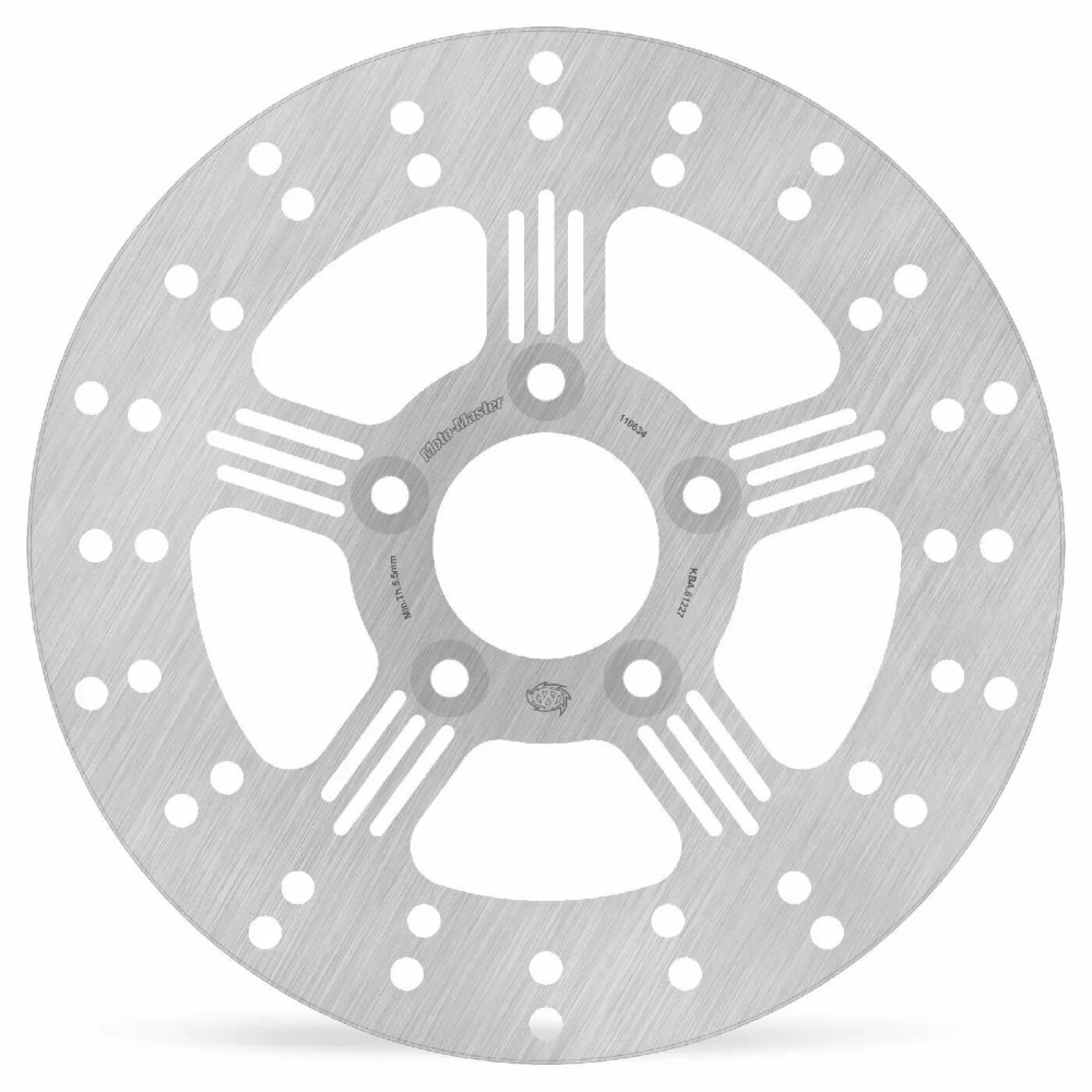 Custom Series Fixed Rotor — Front 292 mm, Rear 260 mm, 5 mm thickness, 5-hole, 82.3 mm bolt circle