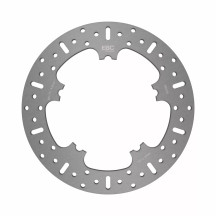 Round HPSR solid brake rotor — 300 mm OD, 171.0 mm ID, 5.0 mm thickness, 5-hole bolt pattern
