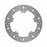 Round HPSR solid brake rotor — 300 mm OD, 171.0 mm ID, 5.0 mm thickness, 5-hole bolt pattern