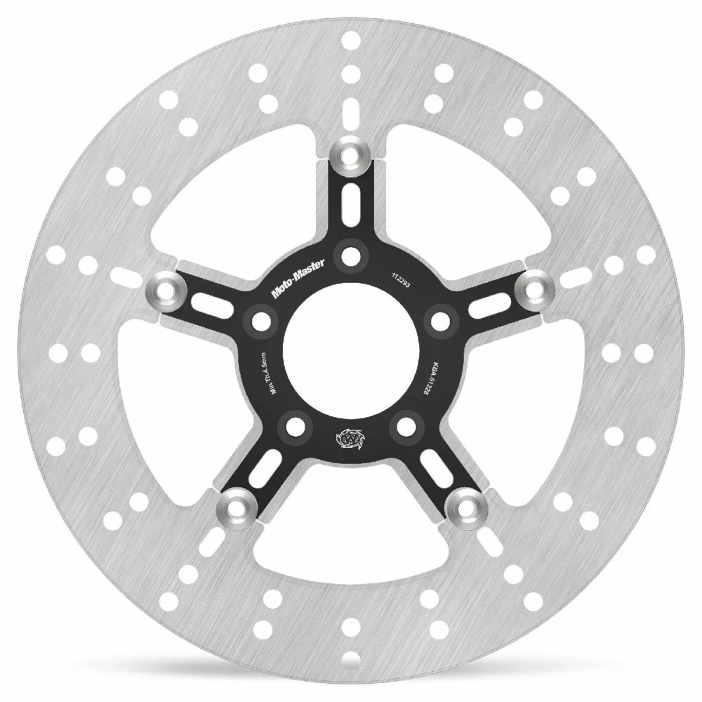 Rotor flotante Serie personalizada — 292 mm OD, 5.0 mm grosor, 5 orificios, BHC 82.6 mm, DI 56.6 mm