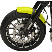 Two-Piece Floating Brake Rotor — 300 mm (11.8 in), 5-bolt hub fitment