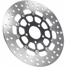 Round Floating Brake Rotor — 292 mm OD, 5.0 mm thick, 5-hole, 82.7 mm bolt circle