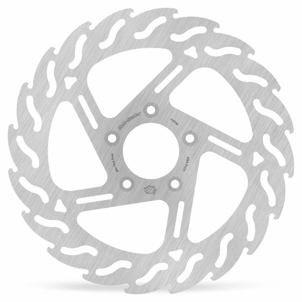 Flame Series Fixed Rotor — 292 mm OD, 82.6 mm BHC, 5-hole, 5.0 mm