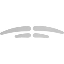 Softail Frame Inserts — Chrome, right side