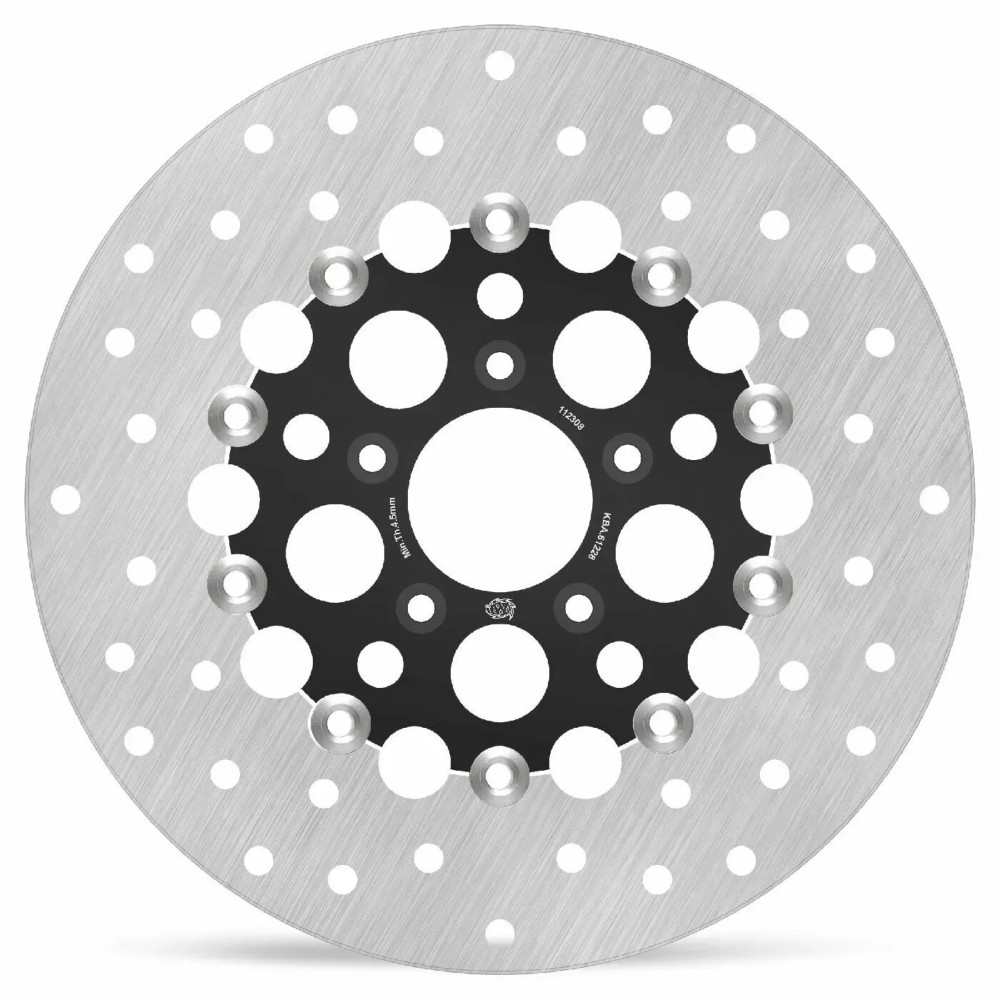 Rotor flotante Serie Custom — 292 mm, círculo de pernos 82.6 mm, 5 orificios, 5.0 mm espesor