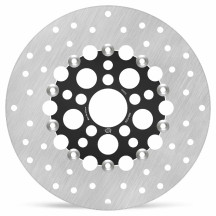 Rotor flotante Serie Halo — 300 mm, 82,6 mm círculo de pernos, 5 orificios, 5 mm