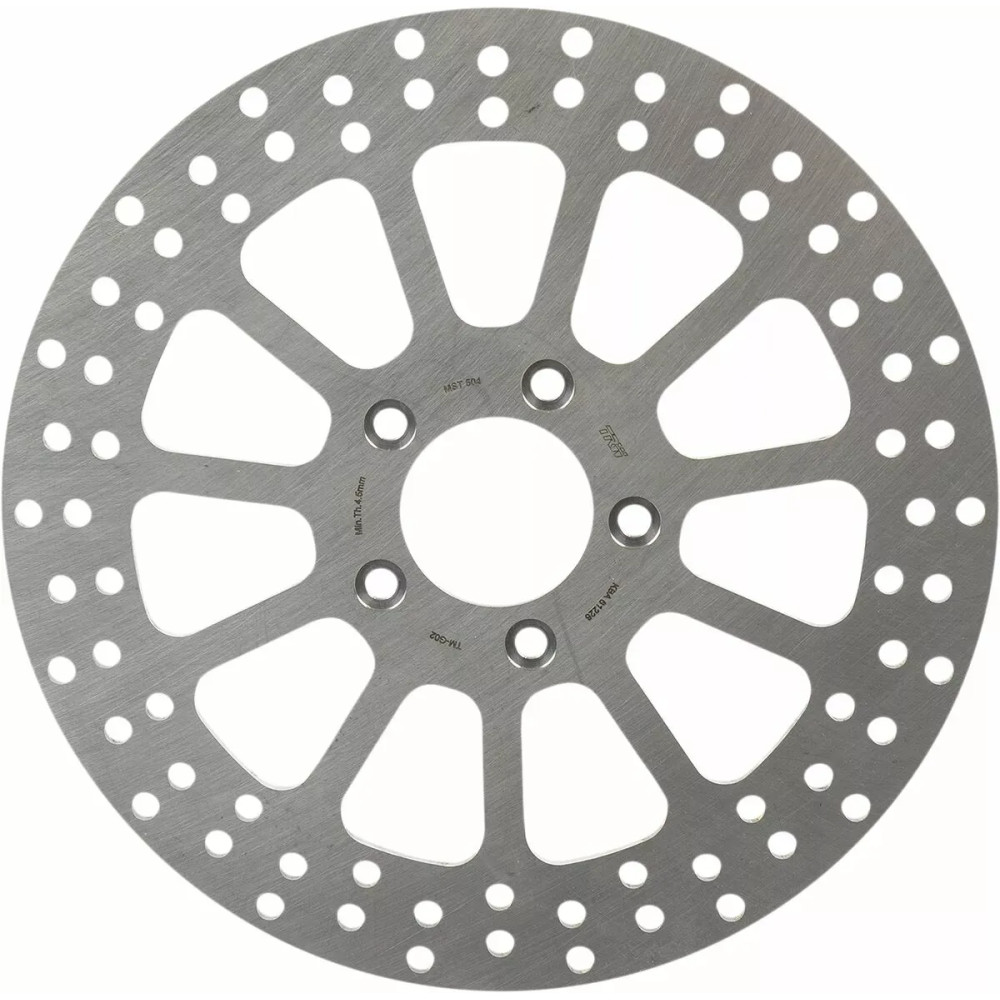 Brake Rotor Fixed Round — 300 mm, 5.0 mm thickness, 5 hole, 82.55 mm bolt circle