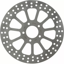 Brake Rotor Fixed Round — 300 mm, 5.0 mm, 5 Hole, Silver