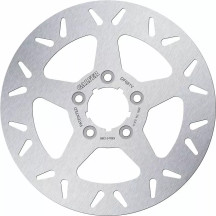 Brake Rotor Fixed Round — 292 mm (11-1/2 in), 5-hole bolt pattern, slotted surface