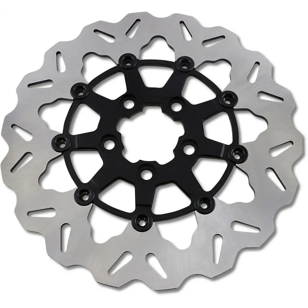Wave® Brake Rotor — 260 mm (10-1/4"), 5 Hole, Silver