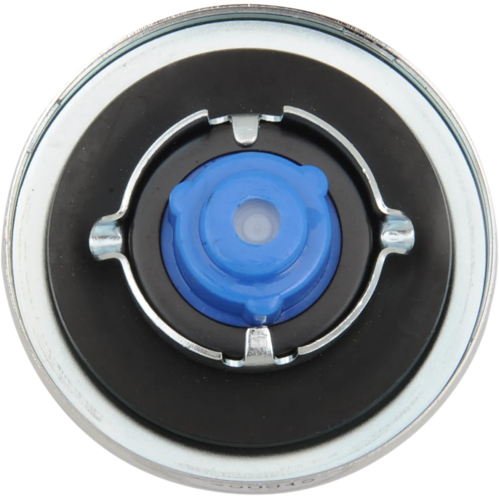 Original-Style Gas Cap — Shovelhead, XL, Vented, Chrome