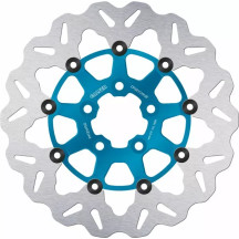 Rotor de freno Wave® — 292 mm, 5,0 mm grosor, 56,3 mm diámetro interior, patrón 5 orificios, Azul