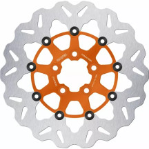 Wave® Rotor de freno — 300 mm, 5.0 mm, dos piezas (flotante), naranja