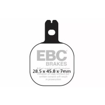 FA Series Organic Brake Pads — EBC FA184