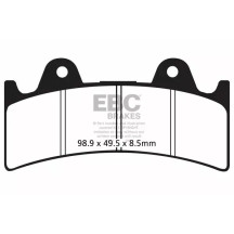 FA Series Organic Brake Pads — EBC FA243, Pair