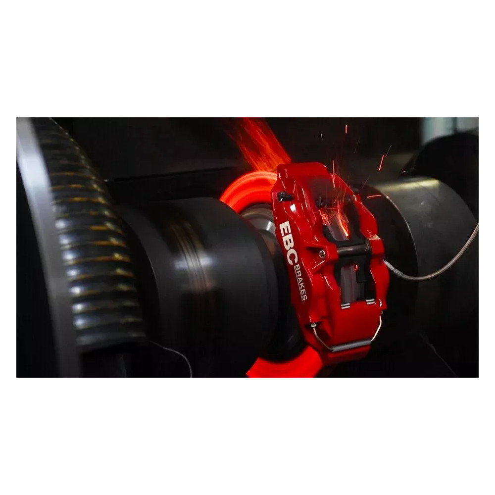 Pastillas de freno orgánicas Serie FA — EBC FA623