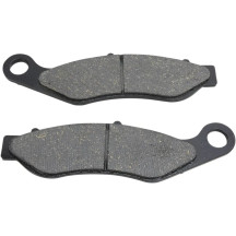 Organic Harley/Buell Brake Pads — 174 mm, 7 mm