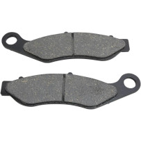 Organic Harley/Buell Brake Pads — 174 mm, 7 mm