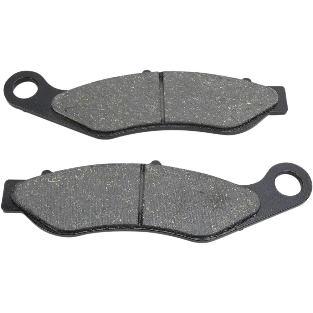 Organic Harley/Buell Brake Pads — 174 mm, 7 mm