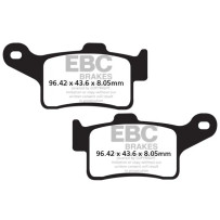 FA Series Organic Brake Pads — FA631