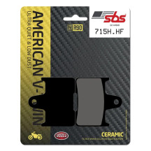 HHF Street Ceramic Organic Brake Pads — 8.0 mm