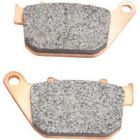 Harley/Buell Brake Pads — EPFA387HH, sintered metal, set of 2, 272 g