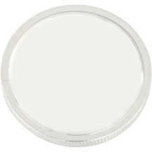 Original-Style Gas Cap — Shovelhead, non-vented, Chrome