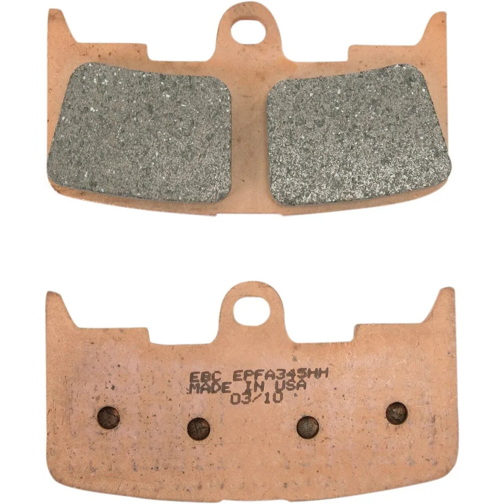 Sintered Metal Harley/Buell Brake Pads — EPFA-HH Series, Set of 2
