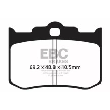 FA-HH Series Sindered Brake Pads — FA216/2HH