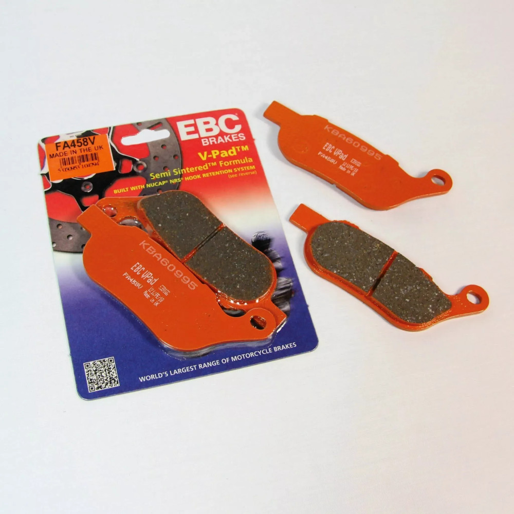 Vee Semi-Sintered Brake Pads — EBC FA266V