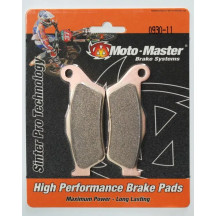 RoadPRO Sinder Brake Pad Front — 7.7 mm, sintered metal