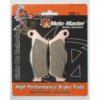 RoadPRO Sinder Brake Pad Front — 7.7 mm, sintered metal