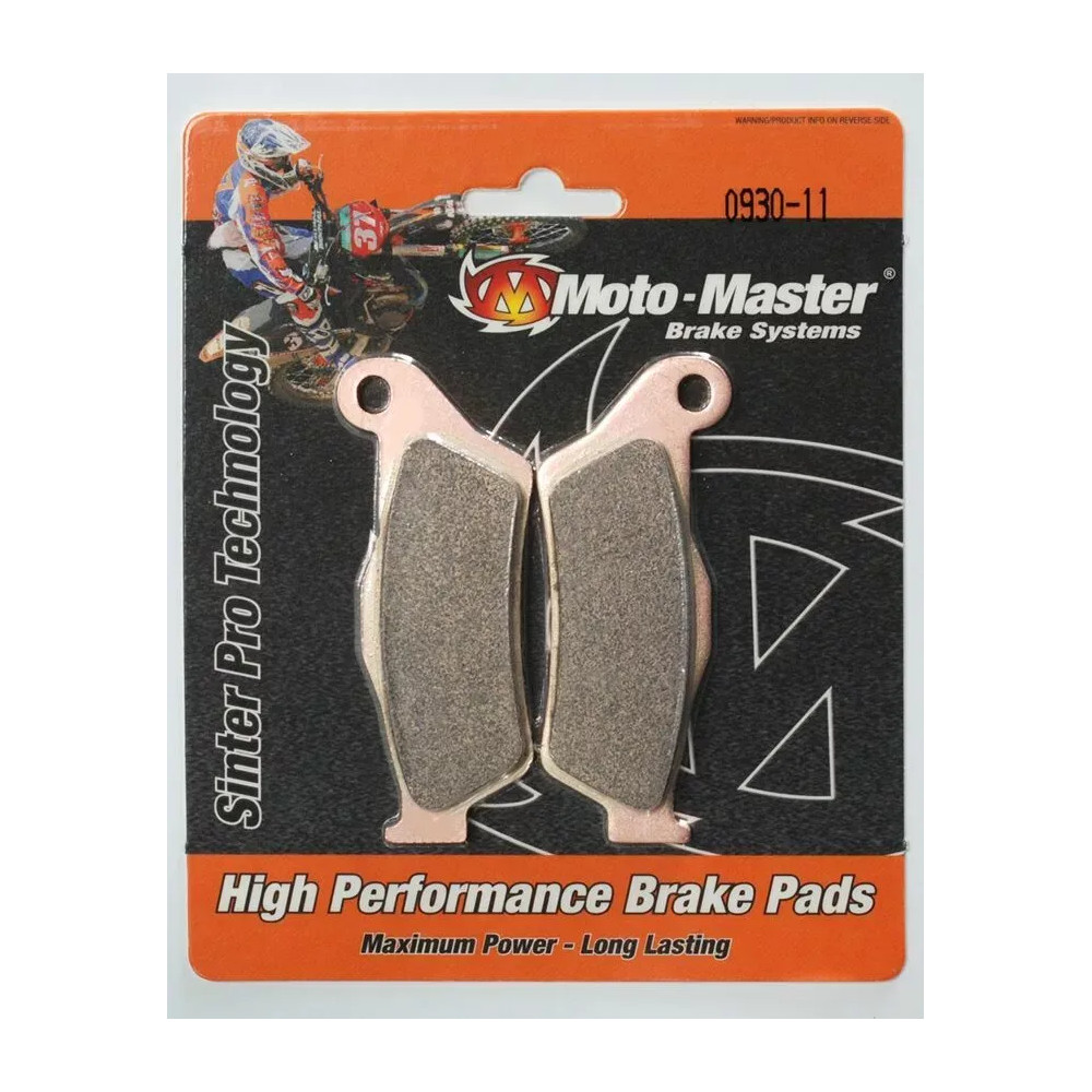 RoadPRO Sinder Brake Pad Front — 7.7 mm, sintered metal