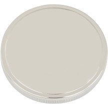 Screw-In Gas Cap — Vented, Early style, Chrome