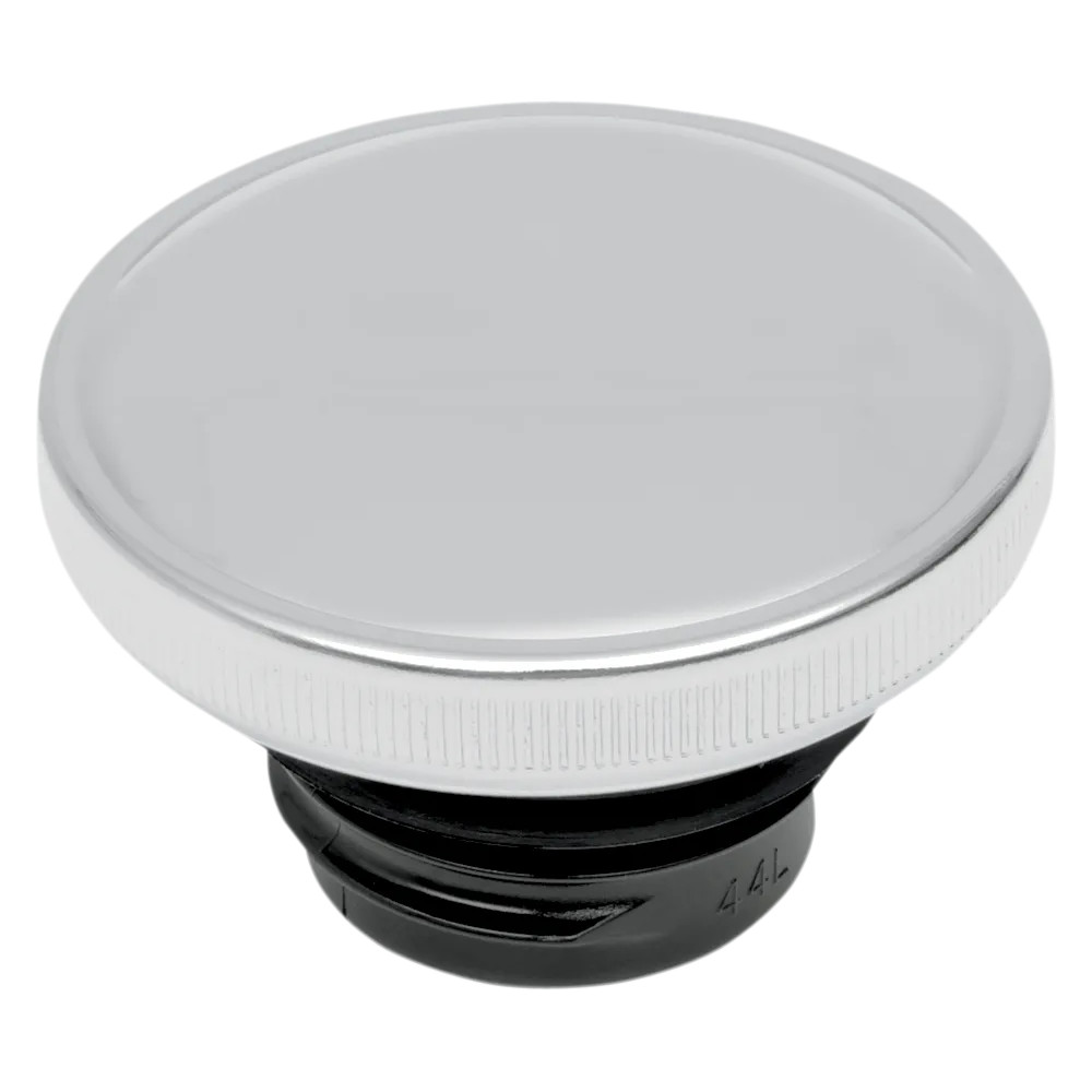 Screw-In Gas Cap — Non-vented, Chrome
