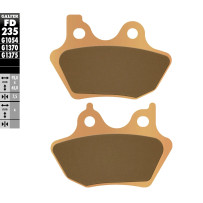 HH Sintered Brake Pads — 7.5 mm, Sintered Metal