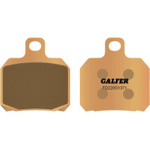 HH Sintered Brake Pads — 8 mm thickness, 53.9 mm width, 50.8 mm length