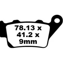 FA Series Organic Brake Pads — FA213