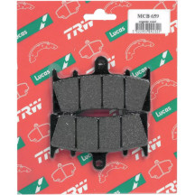 All Round Sintered Metal Brake Pads — 8 mm, 89.7 mm x 52.2 mm