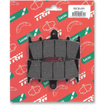 All Round Sintered Metal Brake Pads — 8 mm, 89.7 mm x 52.2 mm