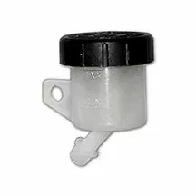 Brake Fluid Reservoir — 15 ml, White