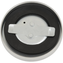 Original-Style Gas Cap — Big Twin, XL, Chrome
