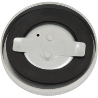 Original-Style Gas Cap — Big Twin, XL, Chrome