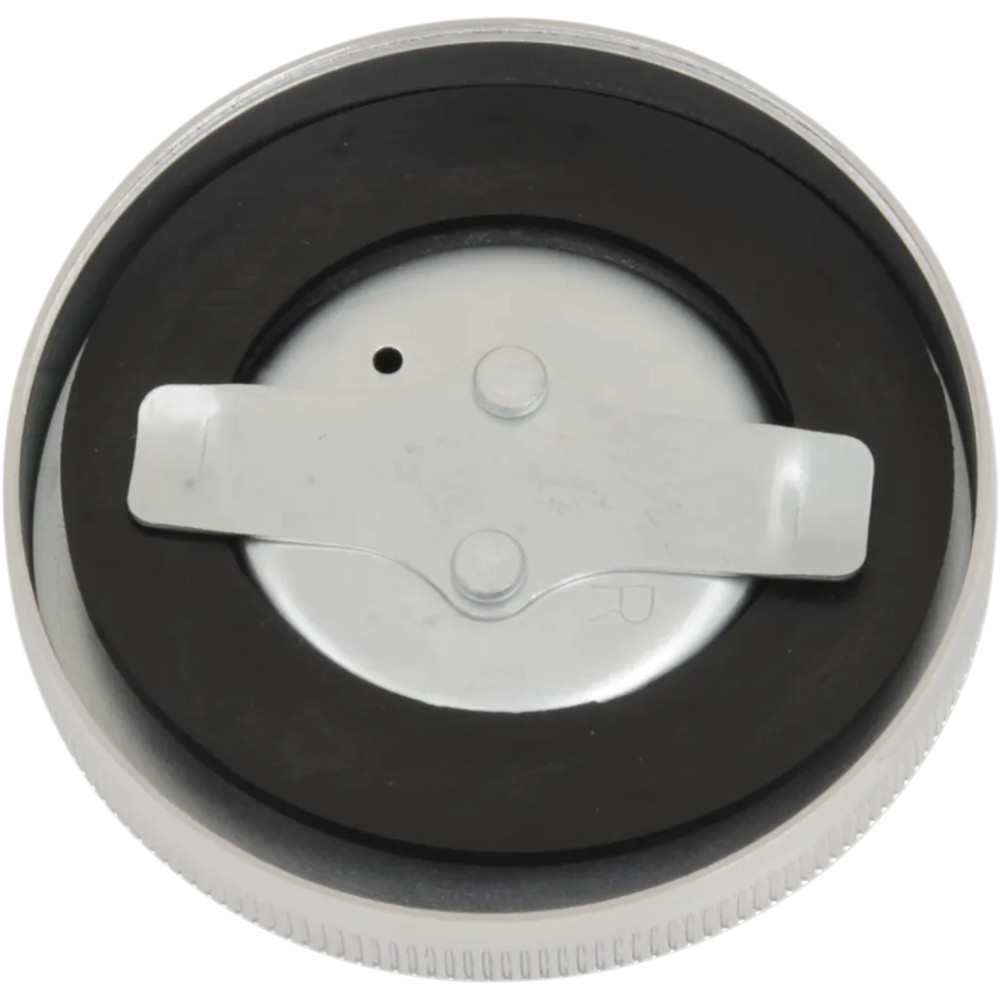 Original-Style Gas Cap — Big Twin, XL, Chrome