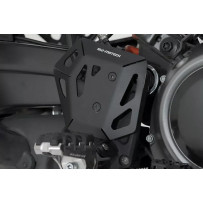 Brake Cylinder Guard — Rear, Black