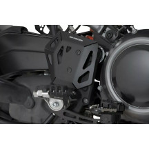 Brake Cylinder Guard — Rear, Black