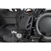 Brake Cylinder Guard — Rear, Black